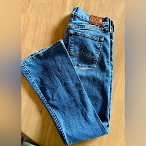 Lucky Brand "Sophia" boot cut jeans